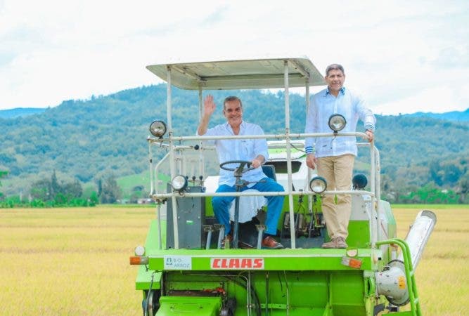 Presidente Luis Abinader asegura en RD no falta comida