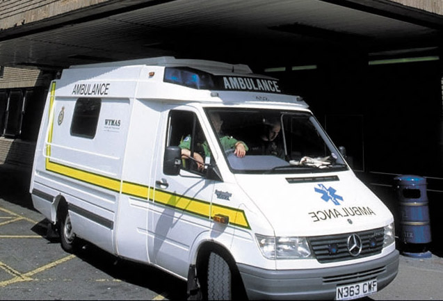 Reino Unido dona 20 ambulancias a Ucrania para asistir a heridos de guerra. Foto: fuente externa.