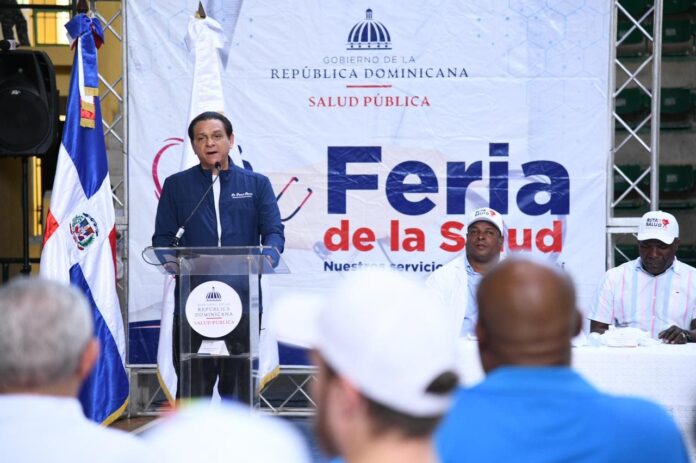 Salud Pública encabezan «Ruta y Feria de la Salud’ en SPM