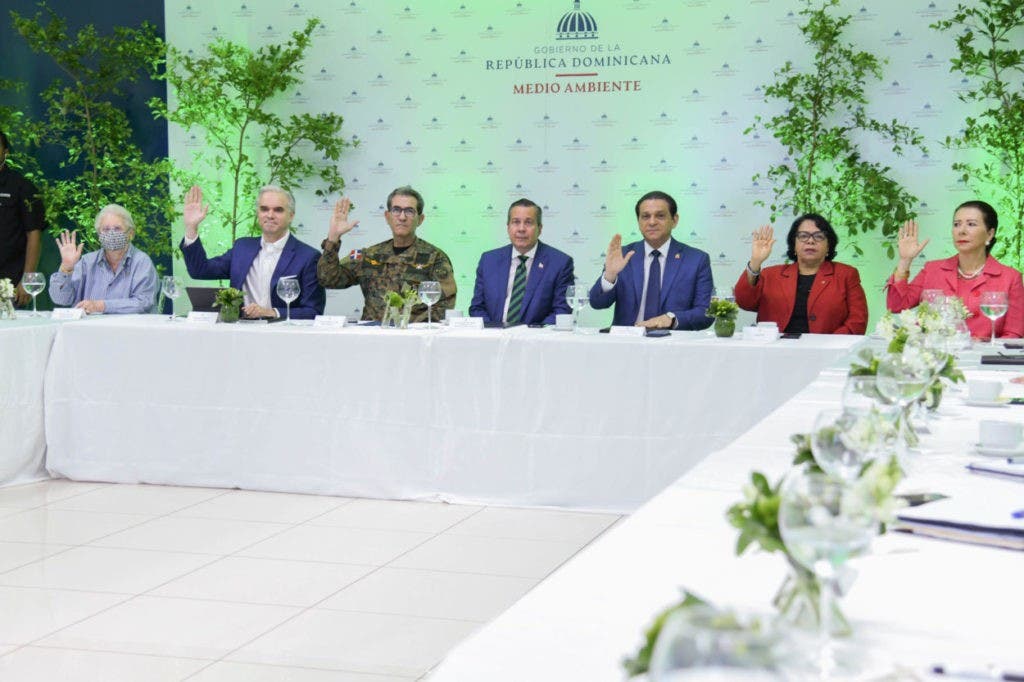 Salud: enfermedad cutánea reportada en Haití es de fácil curación 1 El ministro de Salud y otros funcionarios participan en la primera reunión del Consejo Nacional de Medio Ambiente y Recursos Naturales, en la cual Rivera dijo que la enfermedad reportada en Haití es de fácil curación.
