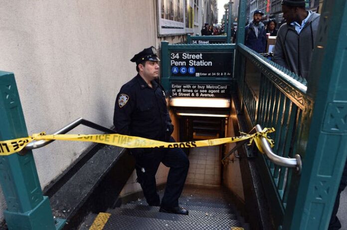 Tiroteo en el metro de Nueva York deja varios heridos