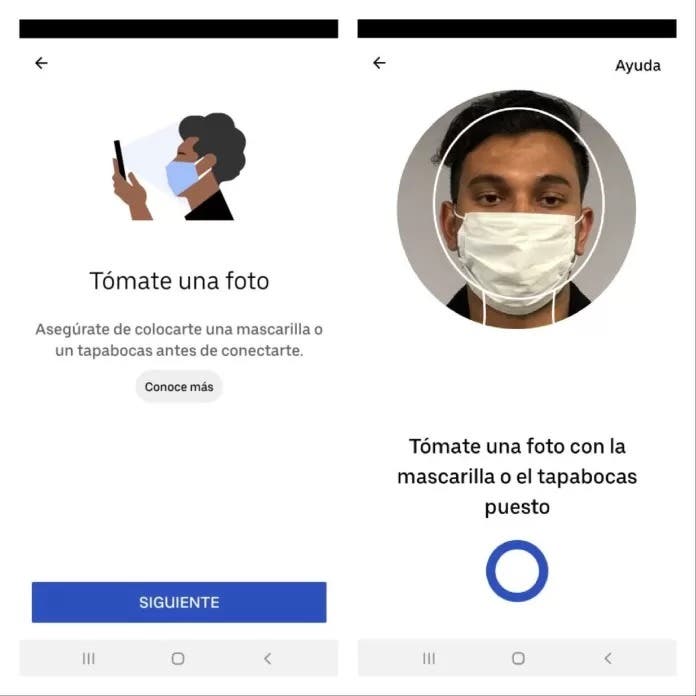 Uber elimina la obligatoriedad de las mascarillas en sus viajes en EEUU 1 Uber elimina la obligatoriedad de las mascarillas en sus viajes en EEUU