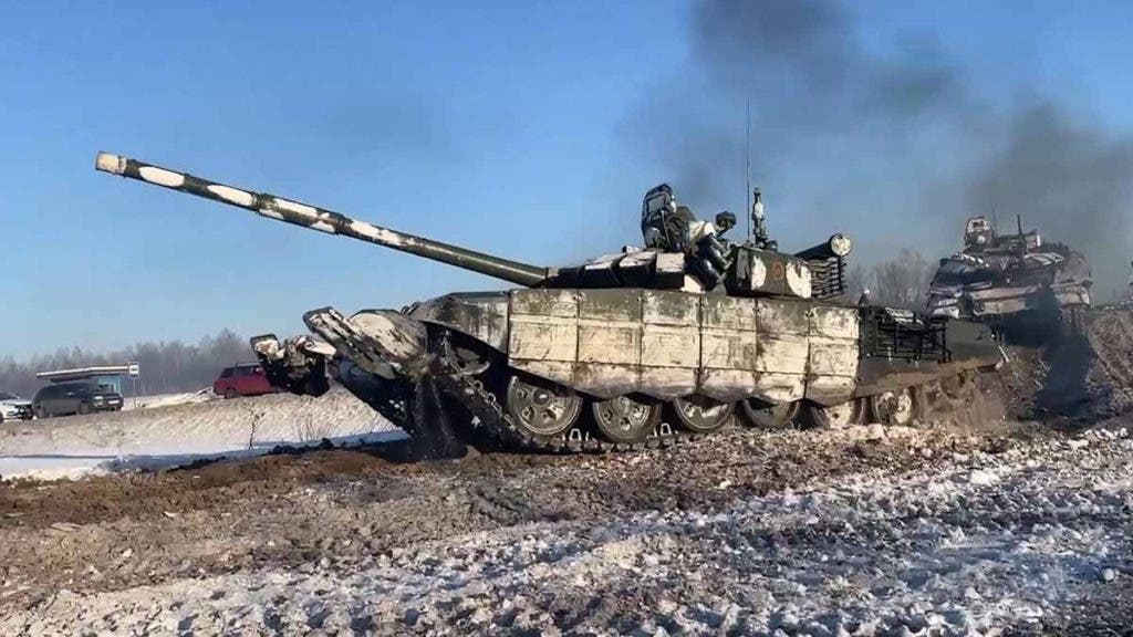 Zelenski afirma que Rusia ha empezado “la gran batalla” por el Donbás 1 Zelenski afirma que Rusia ha empezado la gran batalla por el Donbas 1