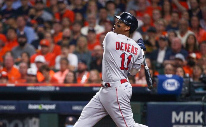 Rafael Devers firma por 17.5 millones de dólares