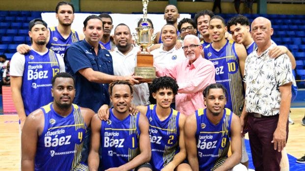 Mauricio Báez Se corona campeón en el Clásico Boyón Domínguez