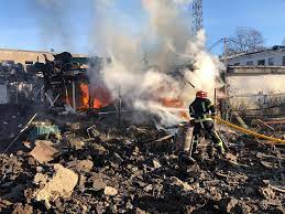 1673892537 949 Ucrania Ascienden a 40 los muertos por el ataque ruso