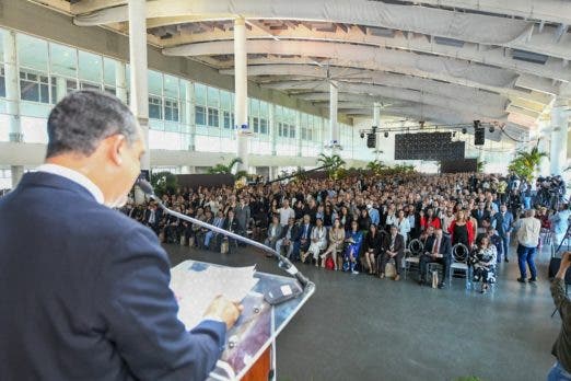 1673994784 636 JCE juramenta a 1617 miembros de juntas electorales y de