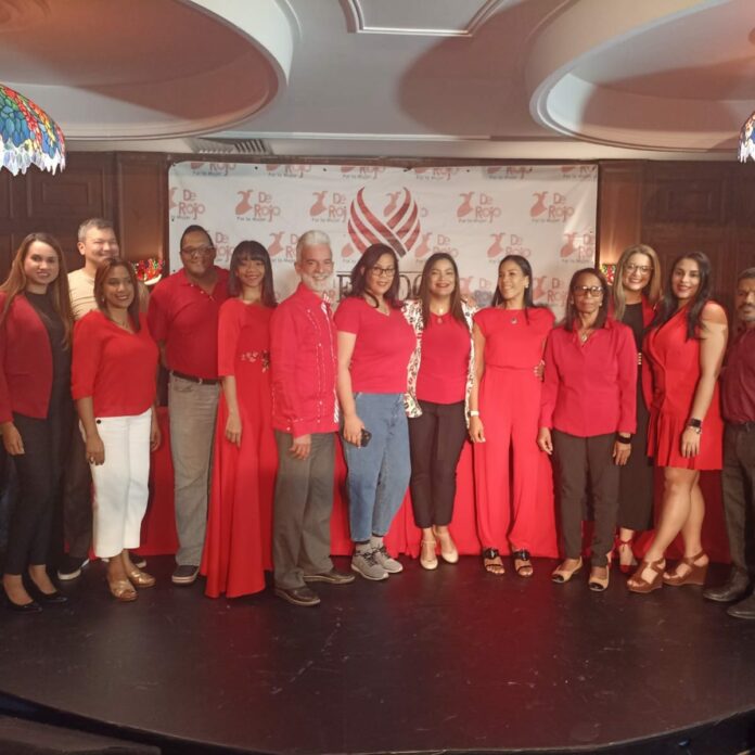 Fundación de Obesidad y Prevención Cardiovascular inicia campaña “De Rojo por la Mujer”