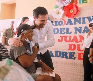 Así fue la primera jornada social de Robertico como director de Propeep