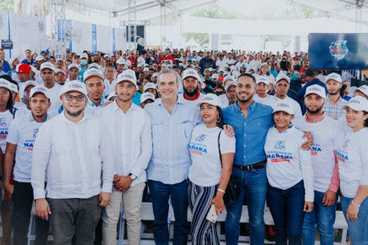 Abinader encabeza lanzamiento Agropecuarios del Manana