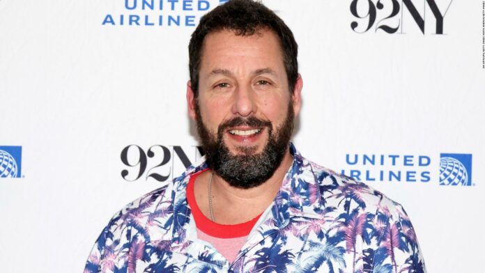 Adam Sandler será homenajeado con el Premio Mark Twain de la comedia estadounidense
