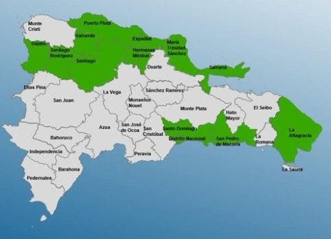 COE descontinua el nivel de alerta verde para 12 provincias