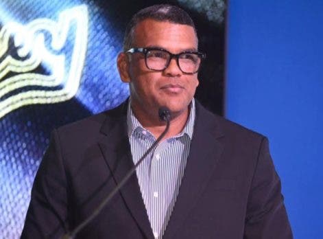 Audo Vicente, gerente general Tigres del Licey.