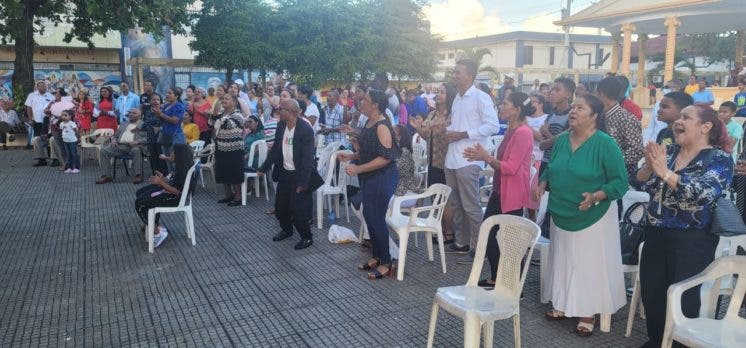 Evangélicos critican el tráfico de drogas, la corrupción política y la inseguridad social