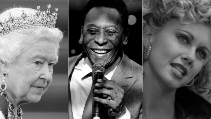 FOTOS | Los famosos que murieron en 2022