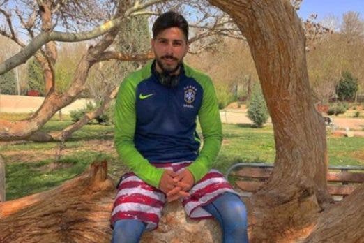 Futbolista irani es condenado a 26 anos carcel por participar