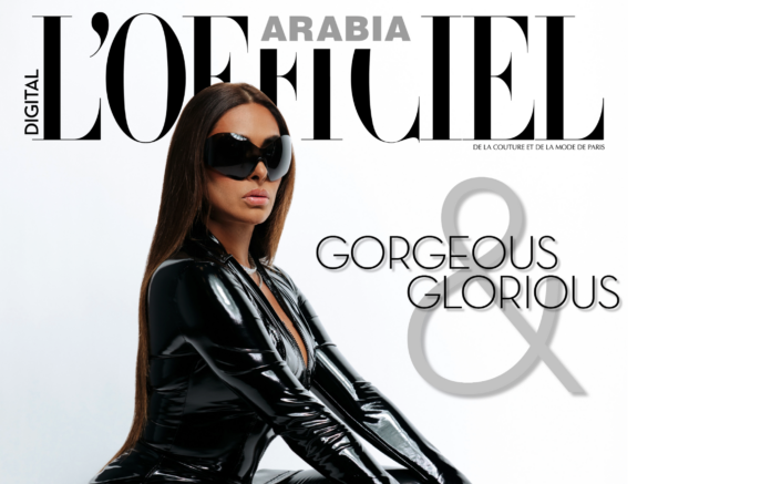 Galilea Montijo es la protagonista de la portada de la revista L'Officiel Arabia en donde lució diferentes prendas vanguardistas de la moda. 