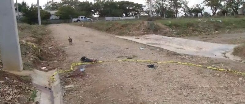 Hermana muerto Pedro Brand Lo mataron amarrado porque sabian era