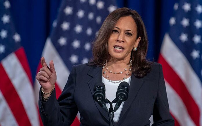 Kamala Harris defenderá derecho a decidir en primera línea del frente antiaborto