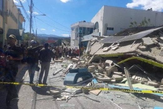 La Vega Abinader lamenta muerte de mujer en derrumbe de