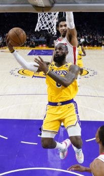 LeBron James: Tras convertirse mejor anotador