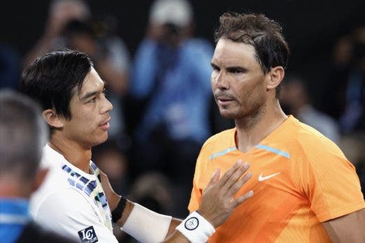 Rafael Nadal pierde en el Abierto de Australia
