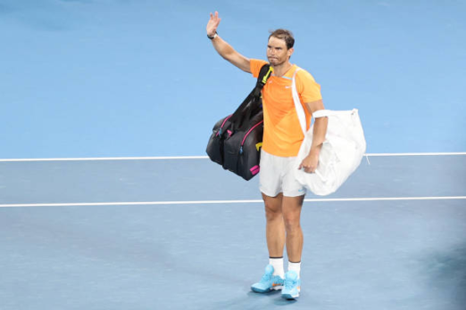 Rafael Nadal pierde en el Abierto de Australia