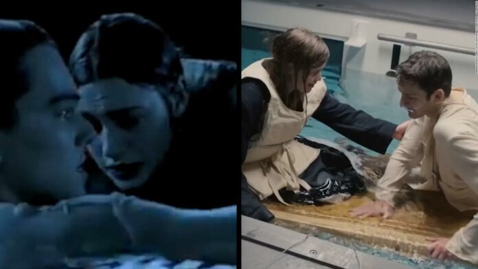 Recrean una escena crucial de "Titanic" para desmentir una teoría sobre la película