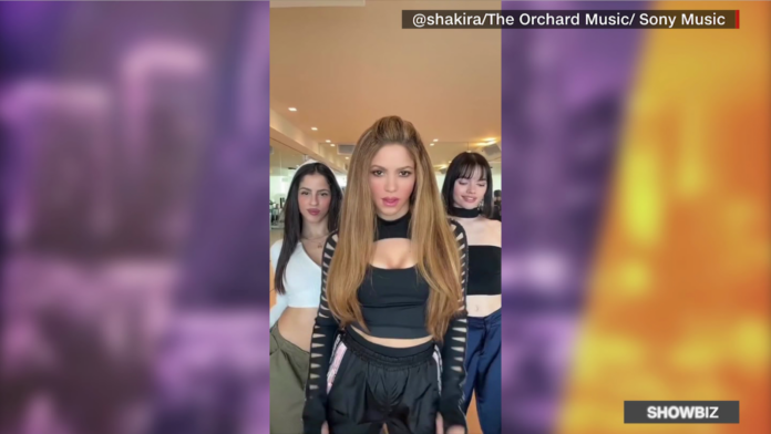 Shakira compartió el baile y la coreografía de su nuevo tema musical BZRP Music Sessions 53 que hizo junto a Bella Dose. Mira en el video los detalles y qué otra famosa se ha unido al ritmo.
