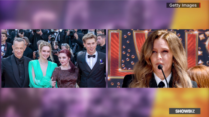 Celebridades rinden tributo a Lisa Marie Presley