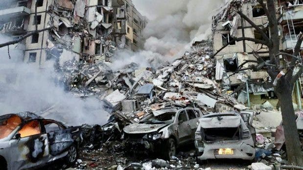 Ucrania Ascienden a 40 los muertos por el ataque ruso