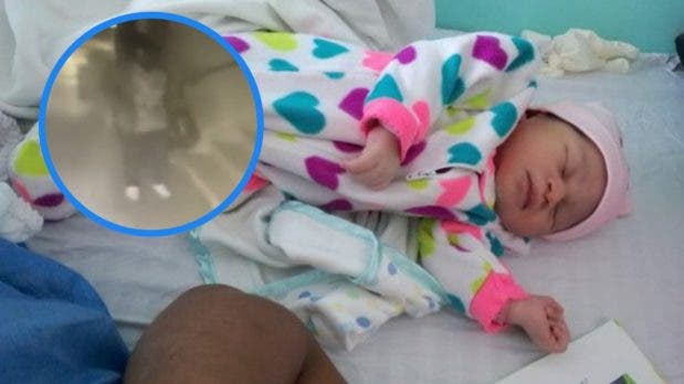 Video Asi recuperaron nina raptada en maternidad de Los Minas