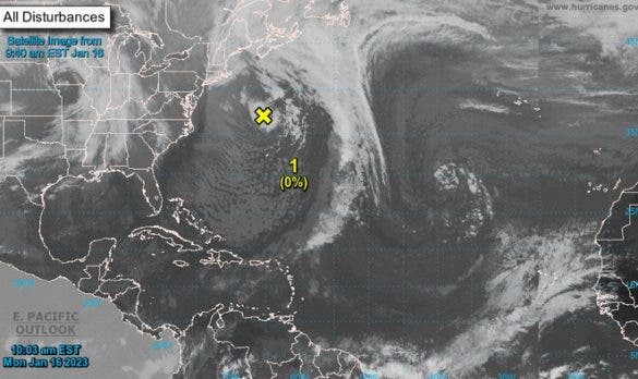 ¿Es posible un huracan en enero