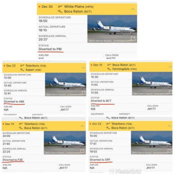 ¿Que se sabe del avion en el que iba Abinader