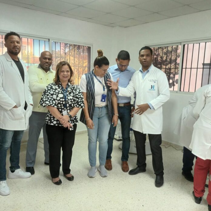 Ponen en servicio el anhelado Banco Regional de Sangre, en Azua