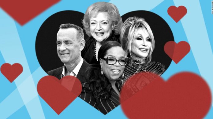 ¿Por qué estos famosos parecen ser la excepción en un mundo cada vez más dividido?
