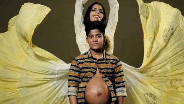 1675797892 882 El embarazo viral de una pareja transgenero que sobrepone al