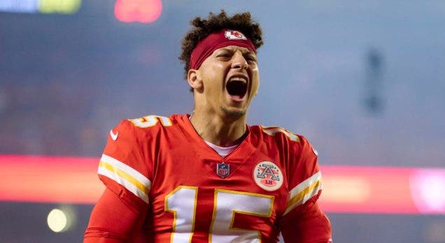 Patrick Mahomes 