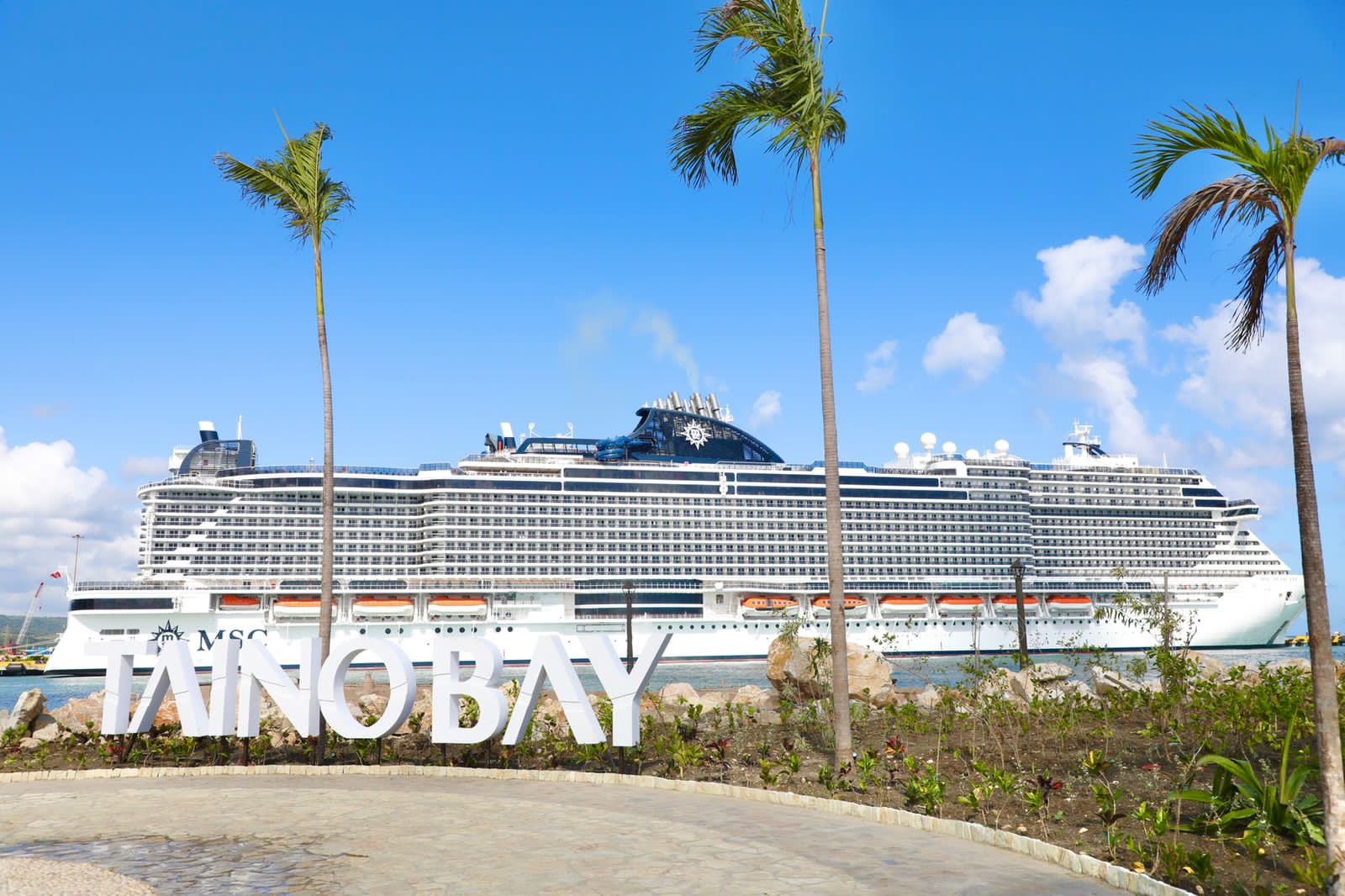 1677367795 663 Abinader inaugura segunda etapa puerto de cruceros Taino Bay en