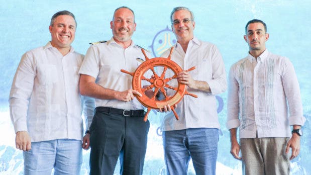Abinader inaugura segunda etapa puerto de cruceros Taíno Bay en Abinader inaugura segunda etapa puerto de cruceros Taíno Bay en Puerto Plata