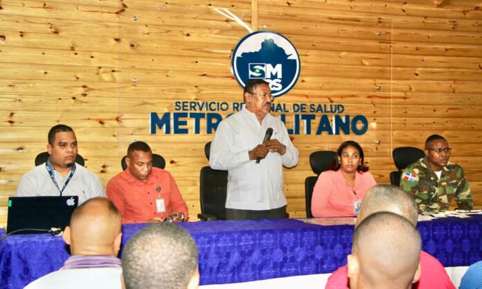 SNS asegura que continua fortaleciendo seguridad en hospitales; capacita a colaboradores SRSM