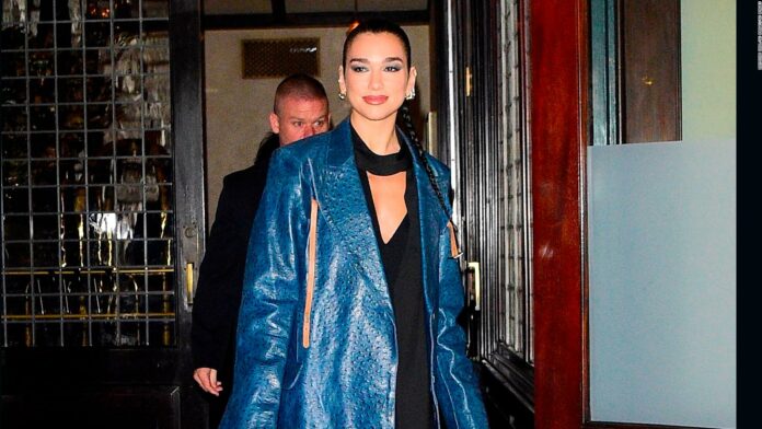 Dua Lipa documenta su viaje gastronómico por España