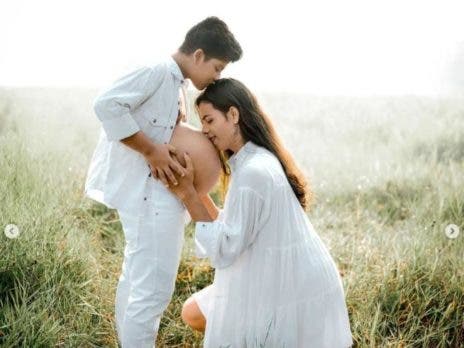 El embarazo viral de una pareja transgenero que sobrepone al