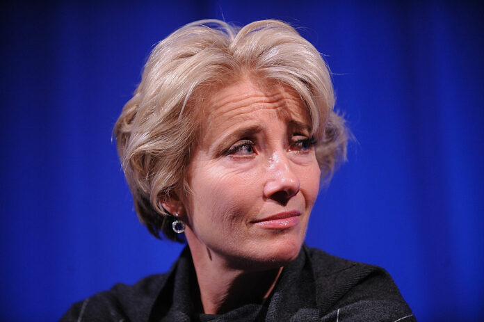 Emma Thompson confiesa que haber ganado dos Oscar no ha sido una buena experiencia
