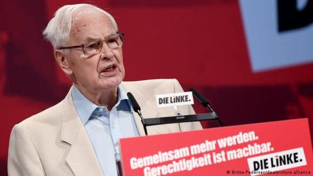 Fallece Hans Modrow ultimo gobernante de Alemania oriental
