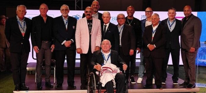 La CBPC exalta a cuatro venezolanos al Pabellón de la Fama