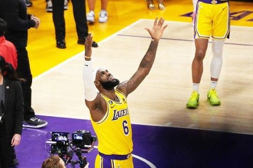 LeBron James las cifras de un record para la eternidad