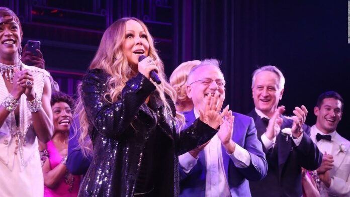 Mariah Carey complace a sus fans con el lanzamiento de "It's a Wrap"