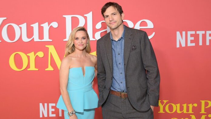 Mila Kunis llama la atención de Ashton Kutcher y Reese Witherspoon tras unas fotos 