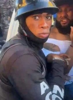 Policia acusado de matar nino en Santiago habria intentado suicidarse